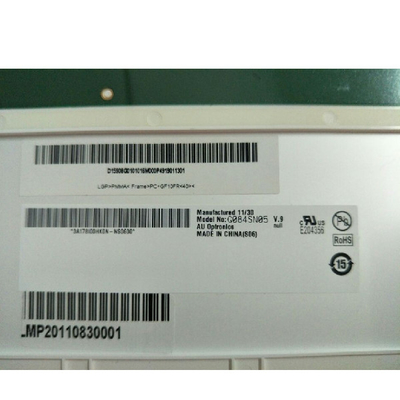 G084SN05 V9 จอแสดงผล LCD อุตสาหกรรม 8.4 นิ้วTFT