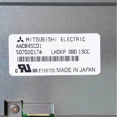 MITSUBISHI จอแสดงผล LCD อุตสาหกรรมขนาด 8.4 นิ้ว AA084SC01
