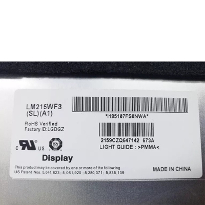 หน้าจอ LCD ต้นฉบับสำหรับ iMac 21.5 นิ้ว 2009 LM215WF3-SLA1 A1311 LCD Display