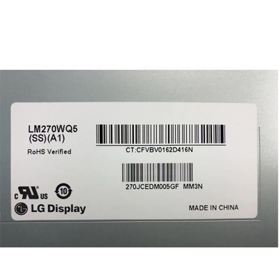 LM270WQ5-SSA1 หน้าจอ LCD 27 นิ้วสำหรับ Dell U2717D Monitor panel