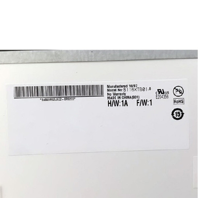 B116XTB01.0 พร้อมแผงสัมผัสสำหรับ Acer Chromebook R11 C738T หน้าจอ LCD ขนาด 11.6 นิ้ว