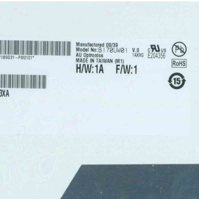 หน้าจอ LCD สำหรับแล็ปท็อปดั้งเดิม B170UW01 V0 1920 × 1200