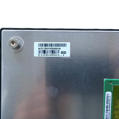 C102EVN01.0 ใหม่ 10.2 นิ้วจอแสดงผล LCD สำหรับรถยนต์ GPS นำทาง DVD Player