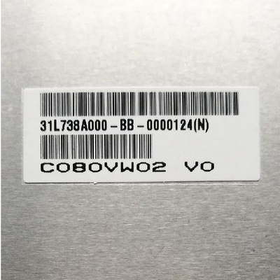 หน้าจอแสดงผล LCD ขนาด 8 นิ้ว C080VW02 V0 แผง LCD สำหรับรถยนต์ Auto