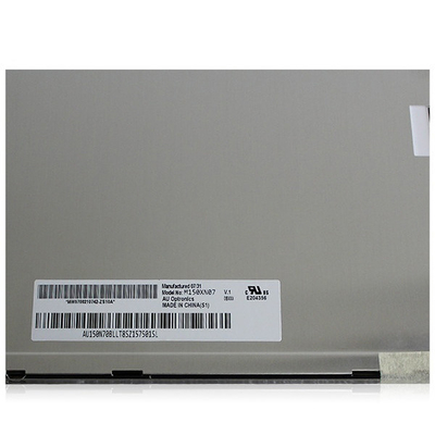 1024x768 A Si TFT LCD แผง M150XN07 V1 16.7M สีจอแสดงผล Desktop Monitor