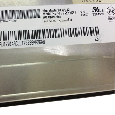 ต้นฉบับและใหม่ 17 นิ้ว M170XW01 V1 Tft Lcd Display Panel
