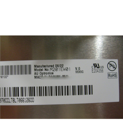M201EW01 V0 1680*1050 a-Si TFT-LCD , LCM LVDS (2 ch, 8-bit) , 30 pins Connector Desktop Monitor
