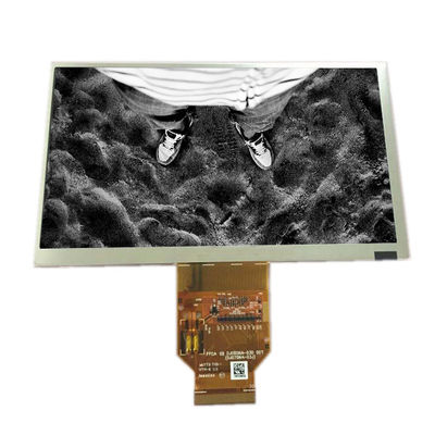 ราคาดี Antiglare 50 Pins แผงหน้าจอ LCD TFT FPC 800x480 DJ070NA-03J ออนไลน์