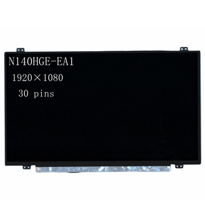ราคาดี N140HGE-EA1 FHD จอแสดงผล LCD 14.0 นิ้ว Slim 30 Pins 262K 60% NTSC ออนไลน์