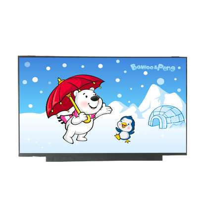 ราคาดี แถบแนวตั้ง AUO บานหน้าต่าง LCD ขนาด 15.6 นิ้ว B156HTN06.1 1920 * 1080 141PPI ออนไลน์