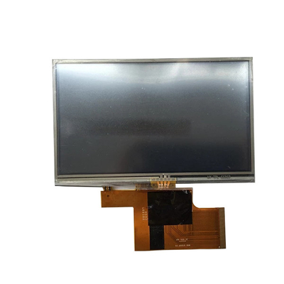 ราคาดี A050FW02 V0 หน้าจอสัมผัส LCD ขนาดเล็ก 5.0 นิ้ว 480 × 272 FPC 67 Pins AUO จอแสดงผล LCD ออนไลน์