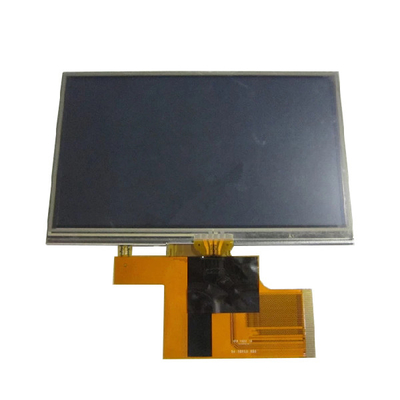 ราคาดี 5.0 นิ้ว 480 × 272 จอแสดงผล LCD ระบบสัมผัส A050FW02 V2 50 Pins FPC AUO จอแสดงผล LCD ออนไลน์