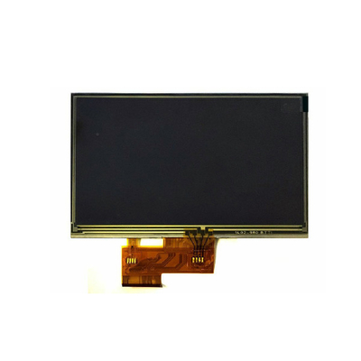 ราคาดี 5 นิ้ว A050FW03 V0 แผงหน้าจอสัมผัส LCD 4 สาย Resistive Touch AUO จอแสดงผล LCD ออนไลน์