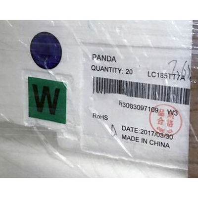 ราคาดี LC185TT7A จอภาพ LCD หน้าจอสัมผัส การเปลี่ยนจอแสดงผล RGB 1366×768 WXGA 84PPI ออนไลน์