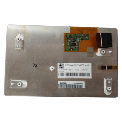 ราคาดี จอแสดงผล LCD ขนาด 7.0 นิ้ว 4 สายสัมผัสแบบ Resistive DD070NA-02E สำหรับจอแสดงผลยานยนต์ ออนไลน์