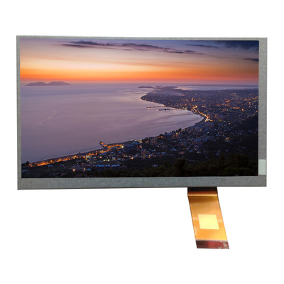 ราคาดี 7.0 นิ้ว TFT Hannstar HSD070IFW1-A00 แผงหน้าจอแสดงผล LCD สำหรับจอแสดงผลยานยนต์ ออนไลน์
