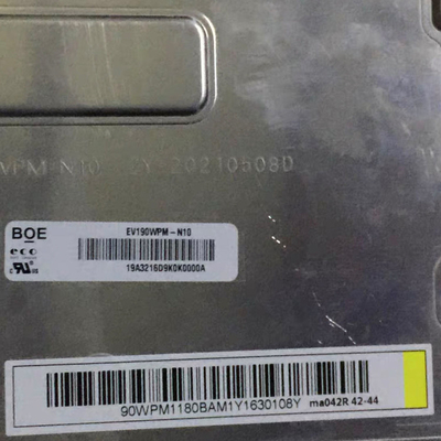 ราคาดี EV190WPM-N10 BOE เดิม 1680*1050 ความละเอียด LVDS 30 ขา 19.0 นิ้วโมดูล LCD สำหรับการถ่ายภาพทางการแพทย์ ออนไลน์