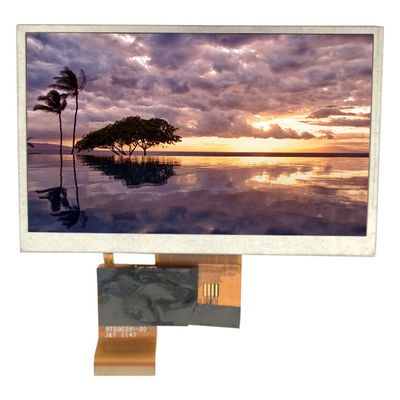 ราคาดี AT050TN30 หน้าจอแสดงผล LCD 5.0 ​​นิ้ว RGB 480×272 WQVGA 109PPI ออนไลน์