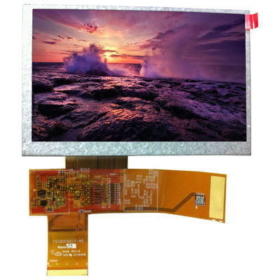 ราคาดี โมดูลจอแสดงผล LCD 5.0 ​​นิ้ว 800 * 480 หน้าจอ LCD TFT HSD050IDW1-A30 ออนไลน์