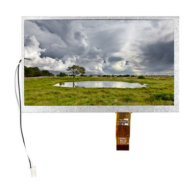 ราคาดี หน้าจอแสดงผล TFT LCD ขนาด 7.0 นิ้ว HSD070I651-C01 480 * 234 แผง LCD ออนไลน์