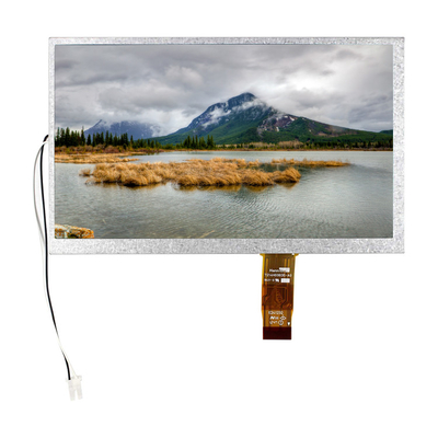 ราคาดี HSD070I651-F011 แผงหน้าจอ LCD 7.0 นิ้ว 480 * 234 26 พินจอแสดงผล LCD FPC ออนไลน์