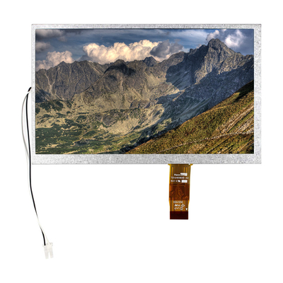 ราคาดี 7.0 นิ้ว 26 พินจอแสดงผล LED 480 * 234 แผง LCD HSD070I651-F101 ออนไลน์