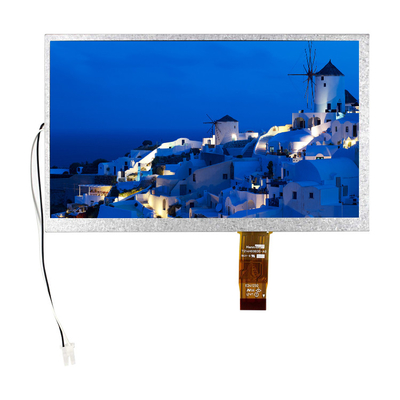 ราคาดี HSD070I651-G00 หน้าจอ LCD จอแสดงผล 7.0 นิ้ว 480 * 234 26 Pins สำหรับกรอบรูปดิจิตอล ออนไลน์