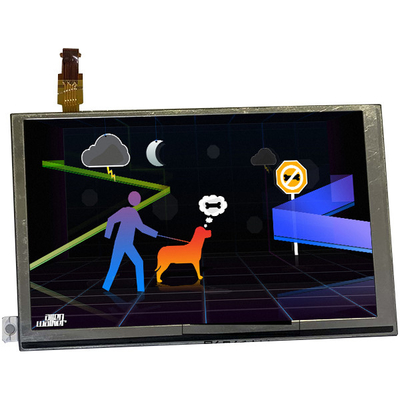 ราคาดี LQ050T5DG01 จอ LCD ขนาด 5.0 นิ้ว สําหรับรถยนต์ จีพีเอส การนําทาง DVD Player ออนไลน์