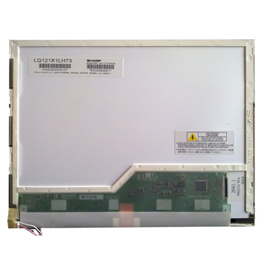 ราคาดี LQ121X1LH73 12.1 นิ้ว LCD Screen Display Panel ระบบสัญญาณ LVDS ออนไลน์