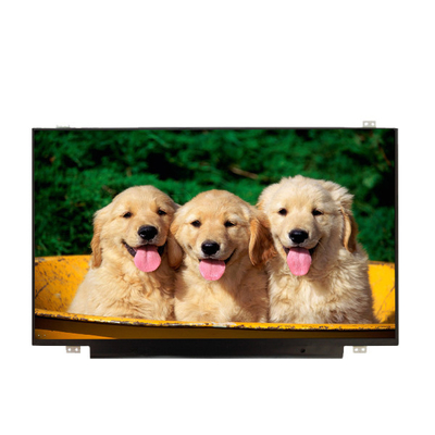 ราคาดี B140XTN02.7 14.0 นิ้ว 1366*768 TFT-LCD Screen สําหรับคอมพิวเตอร์ ออนไลน์