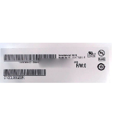 ราคาดี B116XTN01.0 HW2A หน้าจอ TFT-lcd eDP สําหรับคอมพิวเตอร์เล็ปโตป 11.6 นิ้ว ออนไลน์