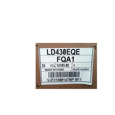 ราคาดี LD430EQE-FQA1 51 pin จอ LCD ขนาด 43.0 นิ้ว สําหรับป้ายดิจิตอล ออนไลน์