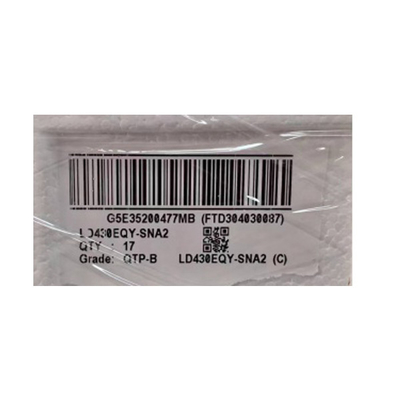 ราคาดี LD430EQY-SNA2 แผ่นจอ LCD 3840*2160 จอ LCD ออนไลน์