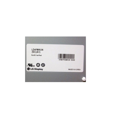 ราคาดี หน้าจอ LCD ขนาด 47.0 นิ้ว LD470WUN-SCA1 1920*1080 ออนไลน์