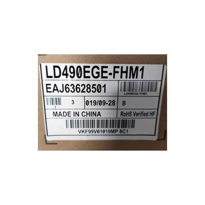 ราคาดี LD490EGE-FHM1 51 pin จอ LCD ขนาด 49.0 นิ้ว สําหรับป้ายดิจิตอล ออนไลน์