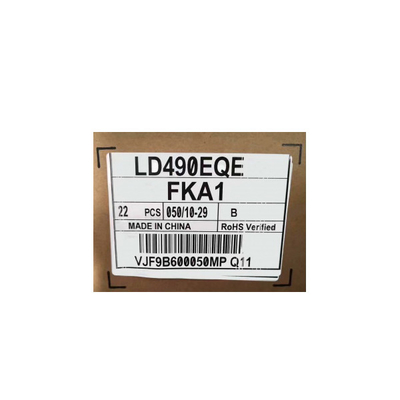 ราคาดี LD490EQE-FKA1 51 ปิน 3840*2160 จอ LCD 60Hz สําหรับป้ายดิจิตอล ออนไลน์