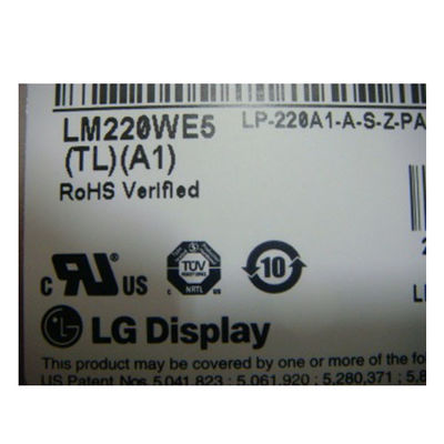 ราคาดี LM220WE5-TLA1 22.0 นิ้ว LVDS 30pin โมดูลจอ LCD ออนไลน์