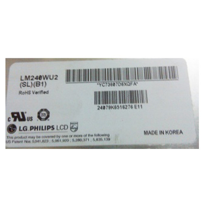 ราคาดี LM240WU2-SLB1 จอ LCD ของแท้ สําหรับ iMAC A1225 24 จอเปลี่ยน ออนไลน์