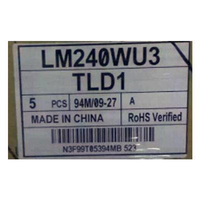ราคาดี LM240WU3-TLD1 24.0 นิ้ว 1920*1200 โมดูลแผ่นจอ LCD ออนไลน์