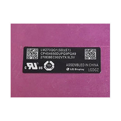ราคาดี LM270QQ1-SDE1 27.0 นิ้ว 5120 * 2880 TFT โมดูลจอ LCD ออนไลน์