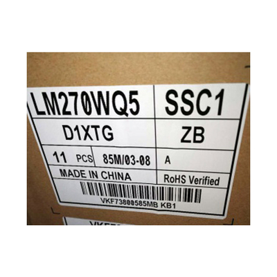 ราคาดี LM270WQ5-SSC1 หน้าจอ LCD ขนาด 27.0 นิ้ว 2560*1440 แผนจอ LCD ออนไลน์