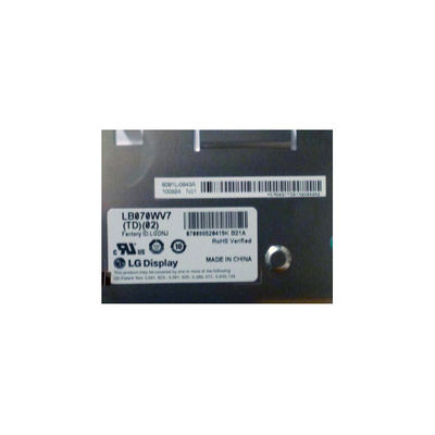 ราคาดี LB070WV7-TD02 7.0 นิ้วจอ LCD WVGA 800*480 จอ LCD ออนไลน์