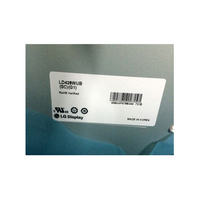 ราคาดี LD420WUB-SCG1 สกรีนจอ LCD ขนาด 42.0 นิ้ว 1920*1080 CCFL ออนไลน์