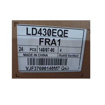 ราคาดี LD430EQE-FRA1 43.0 นิ้ว 3840*2160 จอจอ LCD IPS ออนไลน์