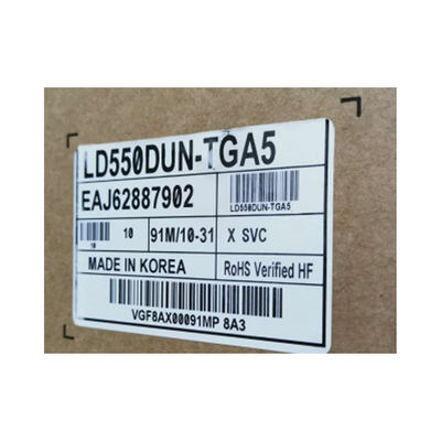 ราคาดี LD550DUN-TGA5 หน้าจอ LCD LVDS ขนาด 55.0 นิ้ว ออนไลน์