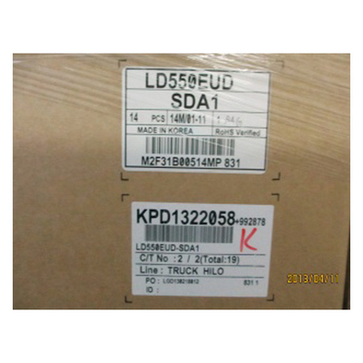 ราคาดี LD550EUD-SDA1 แมวโหลดจอ LCD ตัวเดิม 55.0 นิ้ว 92 pin ออนไลน์