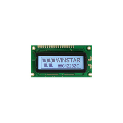 ราคาดี คุณภาพสูง 2.2 นิ้ว WG12232C-TMI-T#A 122*32 WLED จอ LCD ออนไลน์