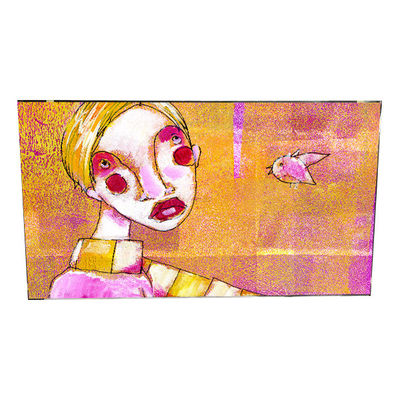 ราคาดี 46 นิ้ว LTI460WT-L13 1366 * 768 จอ LCD สําหรับป้ายดิจิตอล ออนไลน์