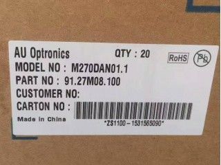 ราคาดี M270DAN01.1 CELL 2560*1440 จอ LCD จอ LCD ขนาด 27.0 นิ้ว ออนไลน์