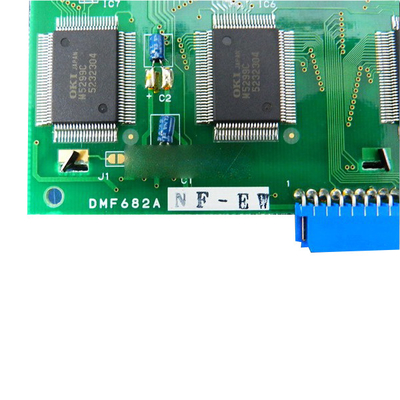 ราคาดี Kyocera จอแสดงผล LCD อุตสาหกรรมขนาด 5.3 นิ้ว DMF682ANF-EW 70 Cd / M2 ความสว่าง ออนไลน์